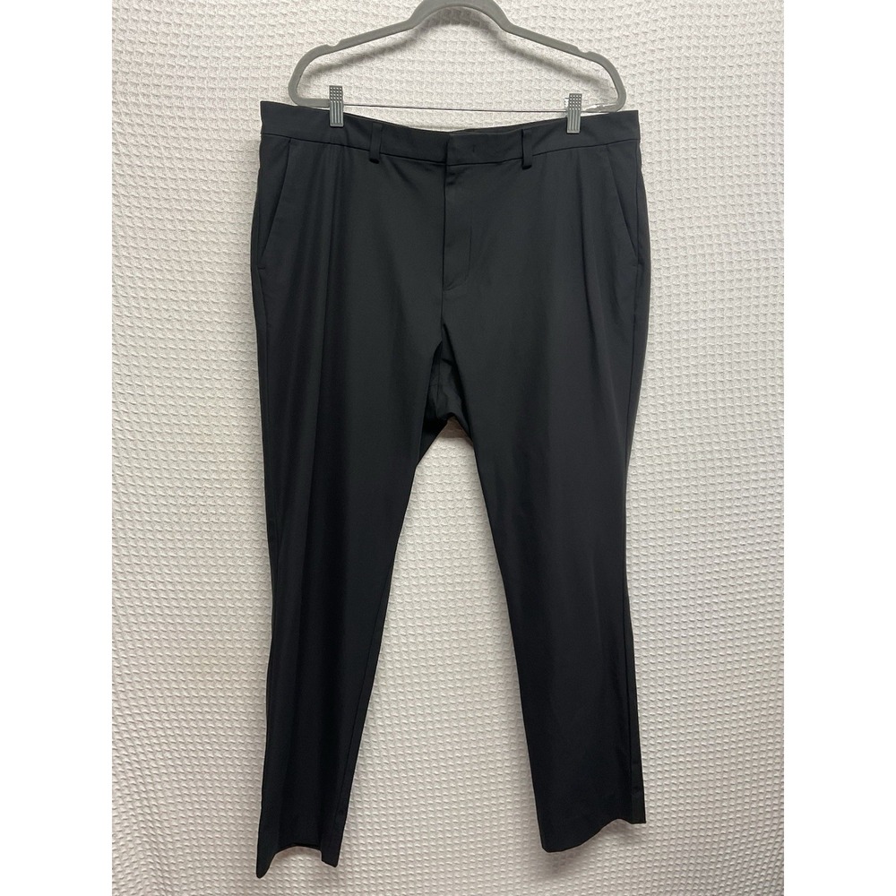 G/Fore Baja Performance Pants Light Black Golf Dress Chino 40x 32 Worn Once